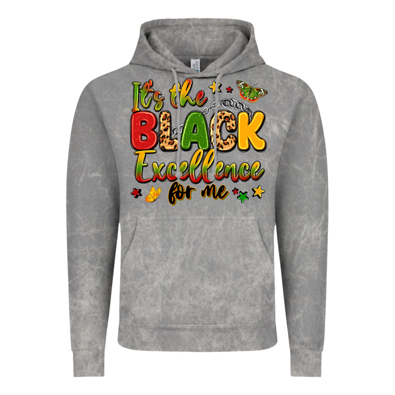 It's The Black Excellence For Me Vintage Hoodie by LillyAllenDesigns | Teevron