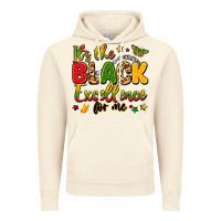 Vintage Artic it's the black excellence for me Vintage Hoodie - LillyAllenDesigns