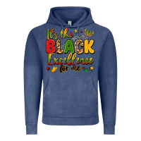 Vintage Denim it's the black excellence for me Vintage Hoodie - LillyAllenDesigns