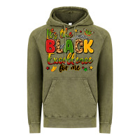 Vintage Olive it's the black excellence for me Vintage Hoodie - LillyAllenDesigns