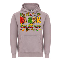 Vintage Zinc it's the black excellence for me Vintage Hoodie - LillyAllenDesigns