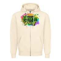 Sandshell pinch proof St. Patrick's  Day Zipper Hoodie - HowdyJamesFarm