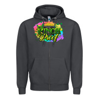 Smoke pinch proof St. Patrick's  Day Zipper Hoodie - HowdyJamesFarm