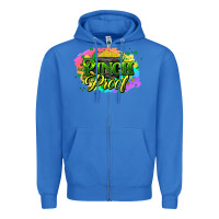 True Royal pinch proof St. Patrick's  Day Zipper Hoodie - HowdyJamesFarm