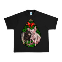 Black christmas pig Urban Heavy Tee - LillyAllenDesigns