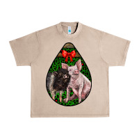 French Oak christmas pig Urban Heavy Tee - LillyAllenDesigns