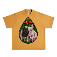 Peanut Butter christmas pig Urban Heavy Tee - LillyAllenDesigns