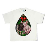 Pistachio christmas pig Urban Heavy Tee - LillyAllenDesigns