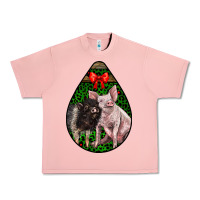 Salmon christmas pig Urban Heavy Tee - LillyAllenDesigns