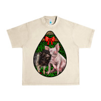 Sandshell christmas pig Urban Heavy Tee - LillyAllenDesigns