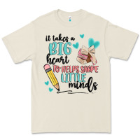 Bone it takes a big hearts to helps shape little minds Premium Tee - MaliasSmallBusiness