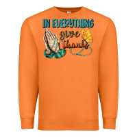 Carrot İn Everything Give Thanks Premium Sweatshirt - BundleAndBundleShop