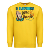 Lemon İn Everything Give Thanks Premium Sweatshirt - BundleAndBundleShop