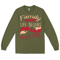 Army Green Family Long Sleeve Tee - Bettercallsaul