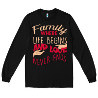 Black Family Long Sleeve Tee - Bettercallsaul