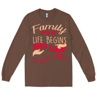 Chestnut Family Long Sleeve Tee - Bettercallsaul