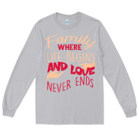 Moon Dust Family Long Sleeve Tee - Bettercallsaul