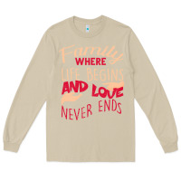 Mushroom Family Long Sleeve Tee - Bettercallsaul