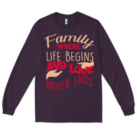 Plum Family Long Sleeve Tee - Bettercallsaul
