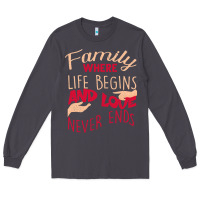 Smoke Family Long Sleeve Tee - Bettercallsaul