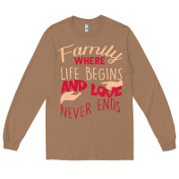Family Long Sleeve Tee | Teevron