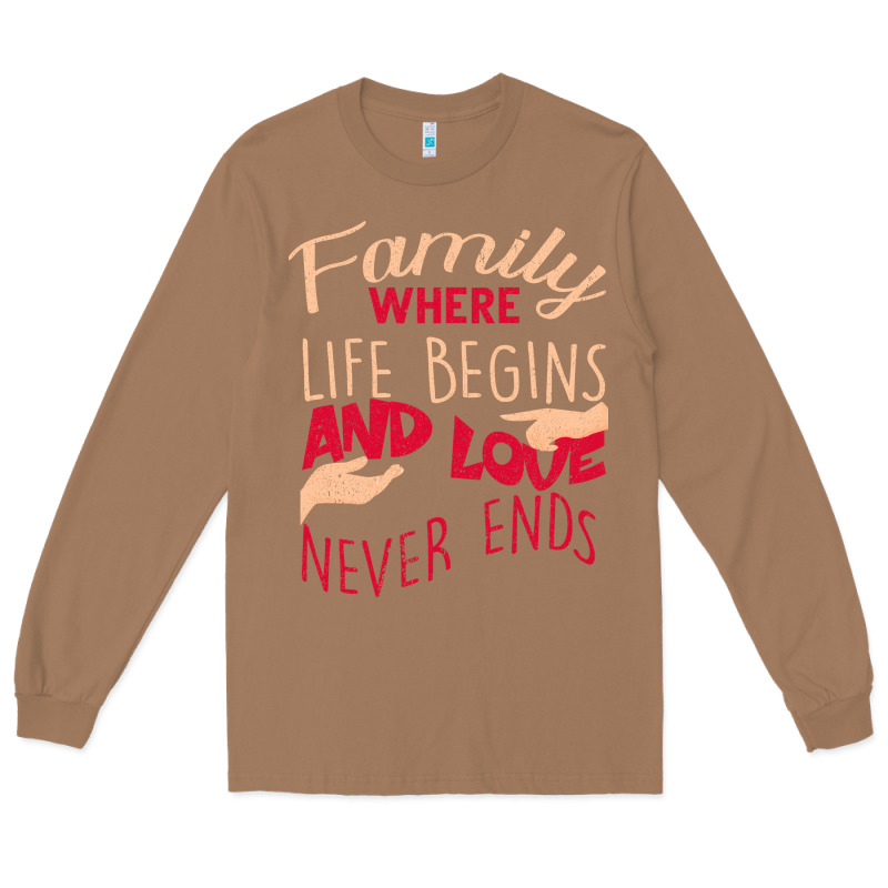 Family Long Sleeve Tee by Bettercallsaul | Teevron