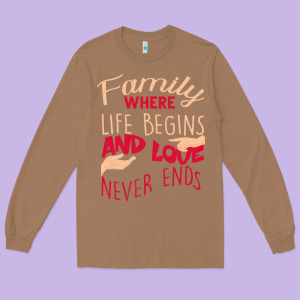 Family Long Sleeve Tee Designed By Bettercallsaul