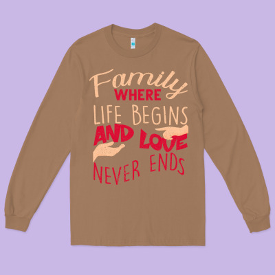 Family Long Sleeve Tee Designed By Bettercallsaul