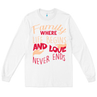 White Family Long Sleeve Tee - Bettercallsaul