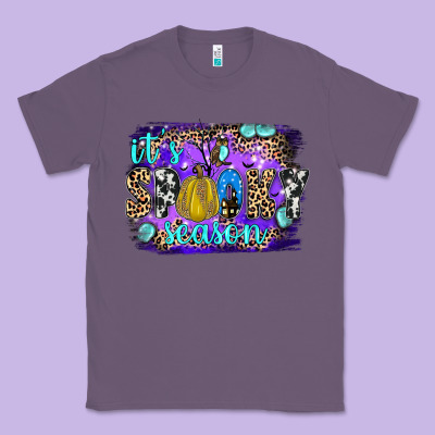It's Spooky Season Classic Tee Designed By Jahusdesignshop