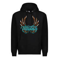 Black Southern Mama Premium Hoodie - JahusDesignShop