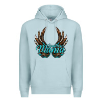 Blue Mist Southern Mama Premium Hoodie - JahusDesignShop