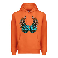Carrot Southern Mama Premium Hoodie - JahusDesignShop