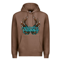 Chestnut Southern Mama Premium Hoodie - JahusDesignShop