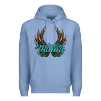 Colony Blue Southern Mama Premium Hoodie - JahusDesignShop