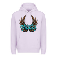 Lilac Southern Mama Premium Hoodie - JahusDesignShop