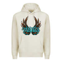 Oatmeal Heather Southern Mama Premium Hoodie - JahusDesignShop