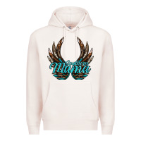 Pale Pink Southern Mama Premium Hoodie - JahusDesignShop