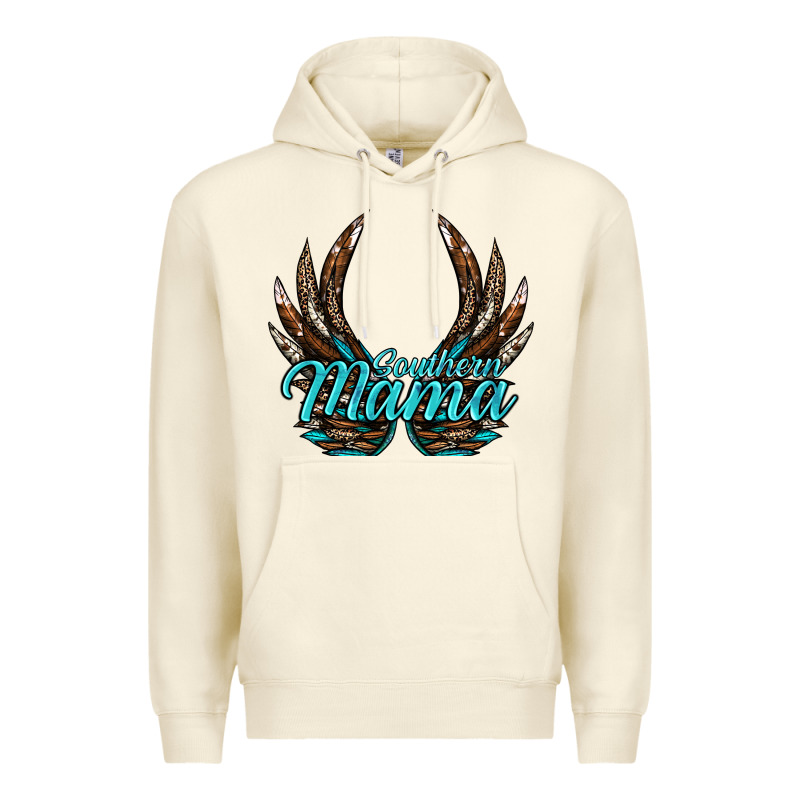 Southern Mama Premium Hoodie by JahusDesignShop | Teevron
