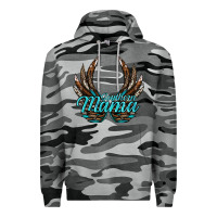 Slate Camo Southern Mama Premium Hoodie - JahusDesignShop