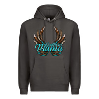Smoke Southern Mama Premium Hoodie - JahusDesignShop
