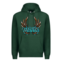 Sports Green Southern Mama Premium Hoodie - JahusDesignShop