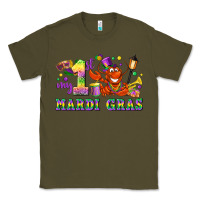Army Green my first mardi gras Classic Tee - LillyAllenDesigns