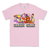 Bubblegum Pink my first mardi gras Classic Tee - LillyAllenDesigns