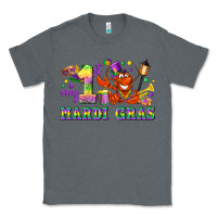 Charcoal Heather my first mardi gras Classic Tee - LillyAllenDesigns