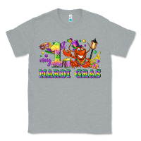 Heather Grey my first mardi gras Classic Tee - LillyAllenDesigns
