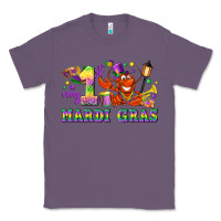 Lavender my first mardi gras Classic Tee - LillyAllenDesigns
