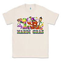 Natural my first mardi gras Classic Tee - LillyAllenDesigns