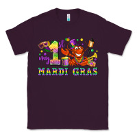 Plum my first mardi gras Classic Tee - LillyAllenDesigns