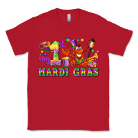 Red my first mardi gras Classic Tee - LillyAllenDesigns
